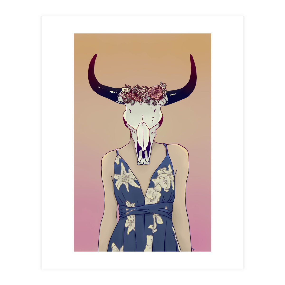 Zenith Lady (Print Only)