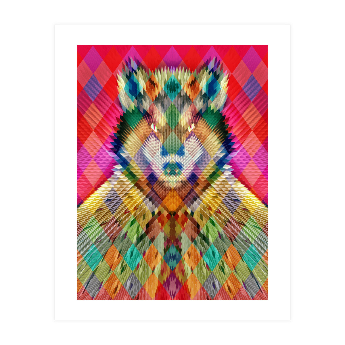 Corporate Wolf  (Print Only)