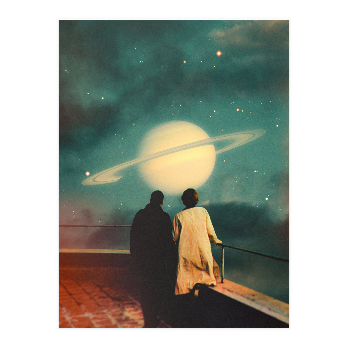 Together Through The Storms (Print Only)