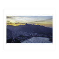Carioca Sunset 3 3x5 (Print Only)