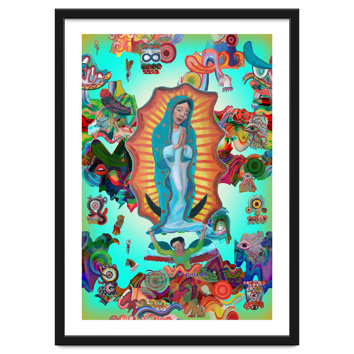 Virgen Y Graffiti 16