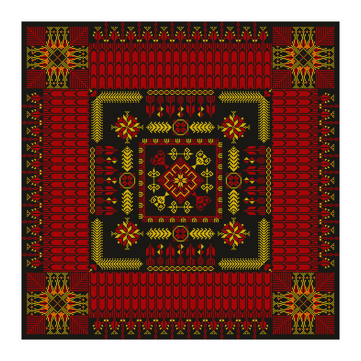 Tatreez 14 (Print Only)