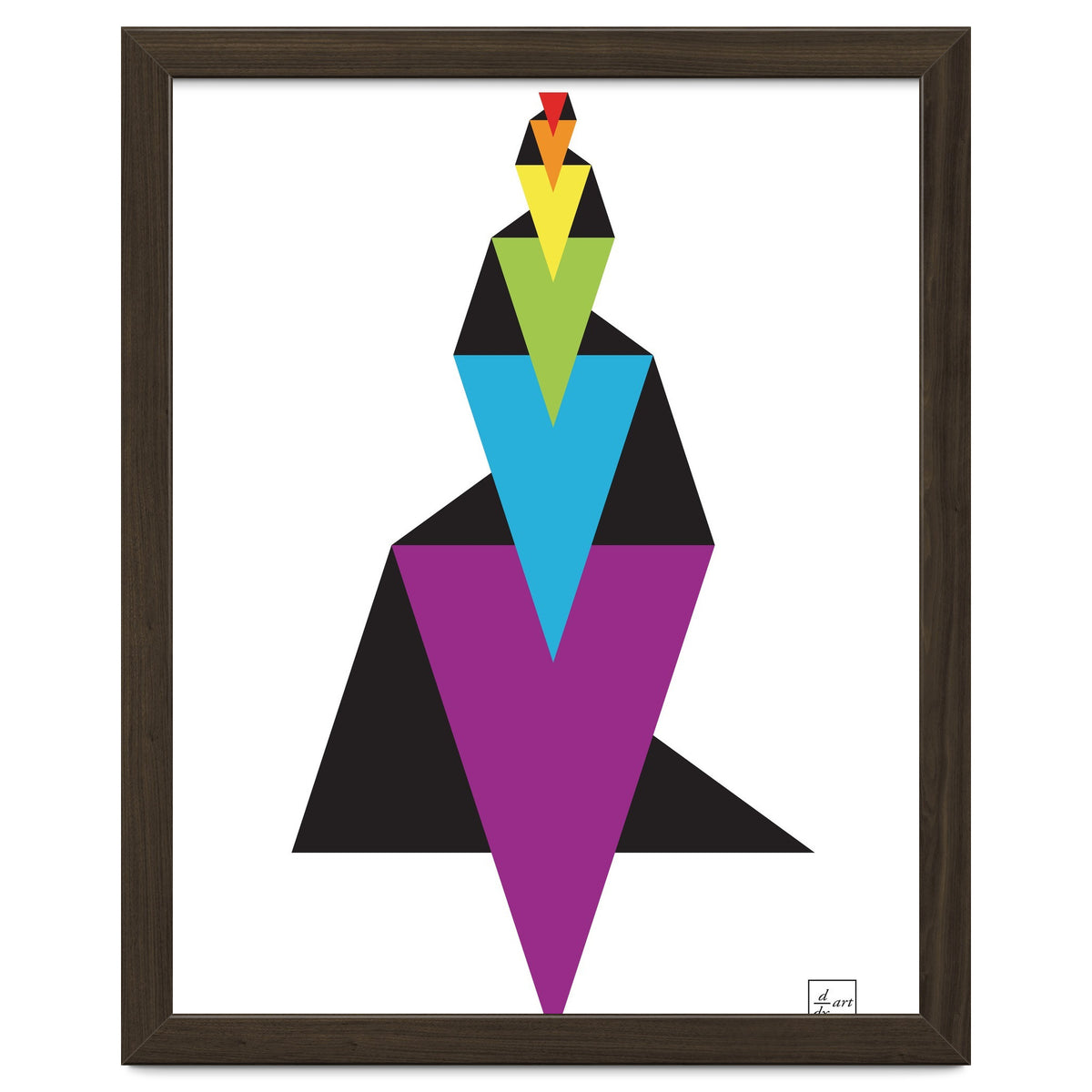 Fibonacci Triangles Version II