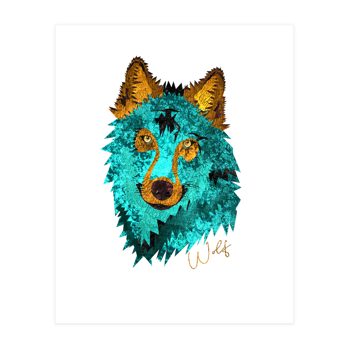 Wolf (Print Only)