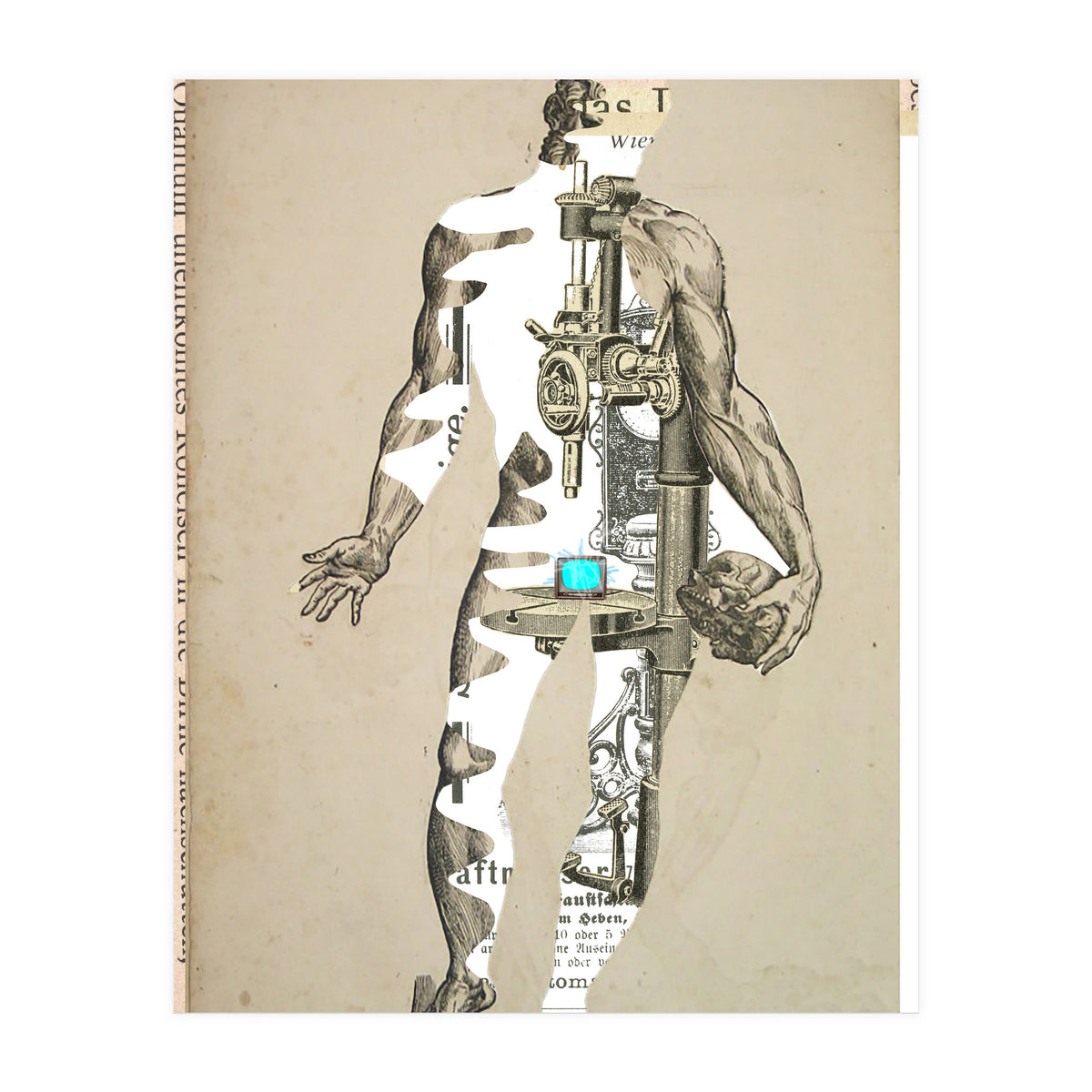 Männer Werkzeug (Print Only)