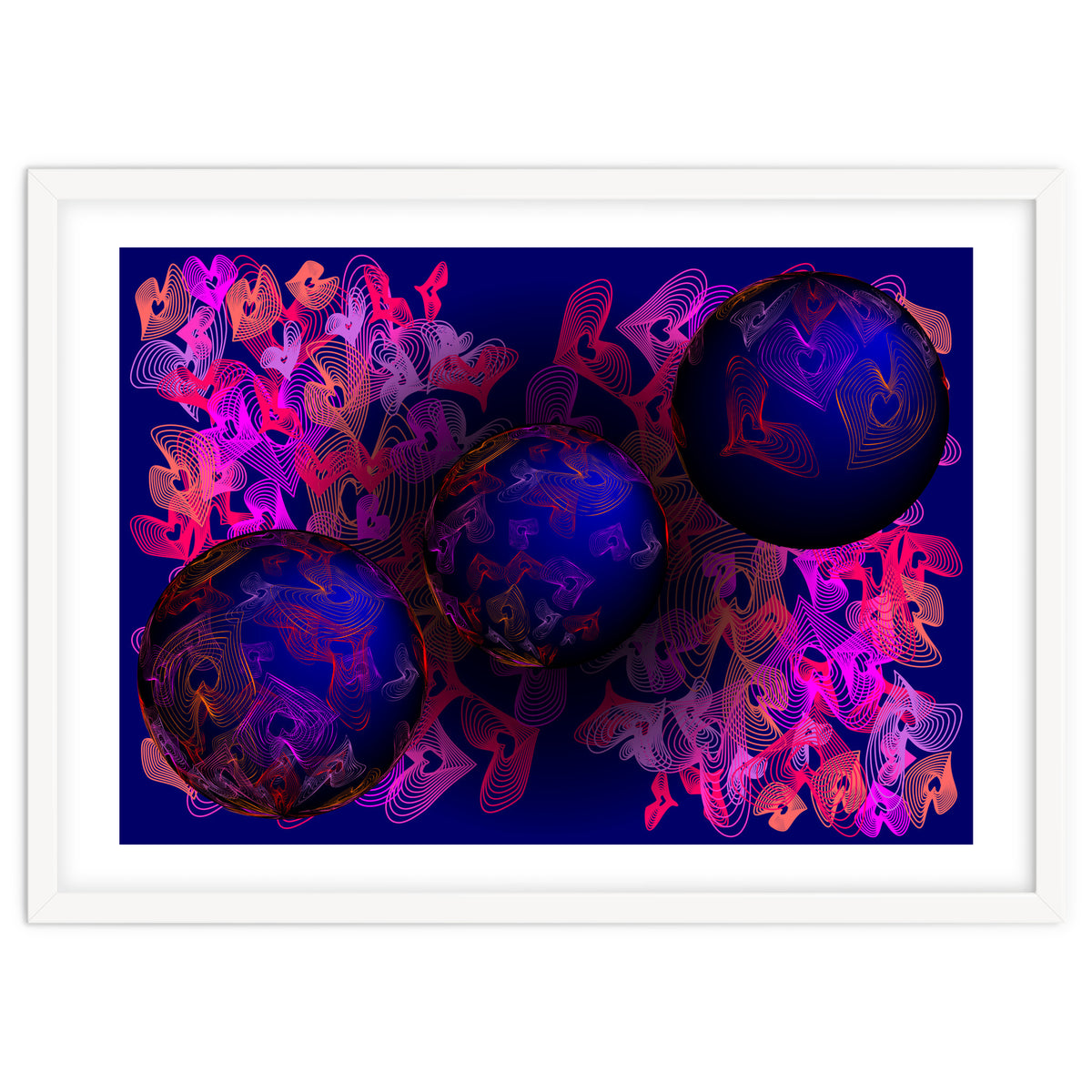 Hearts Of Planet Earth