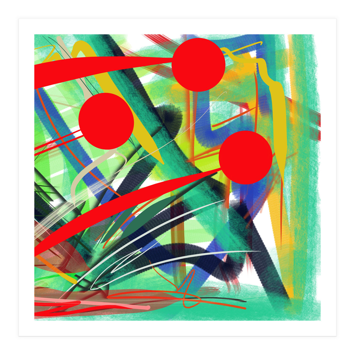 Fireworks (Print Only)