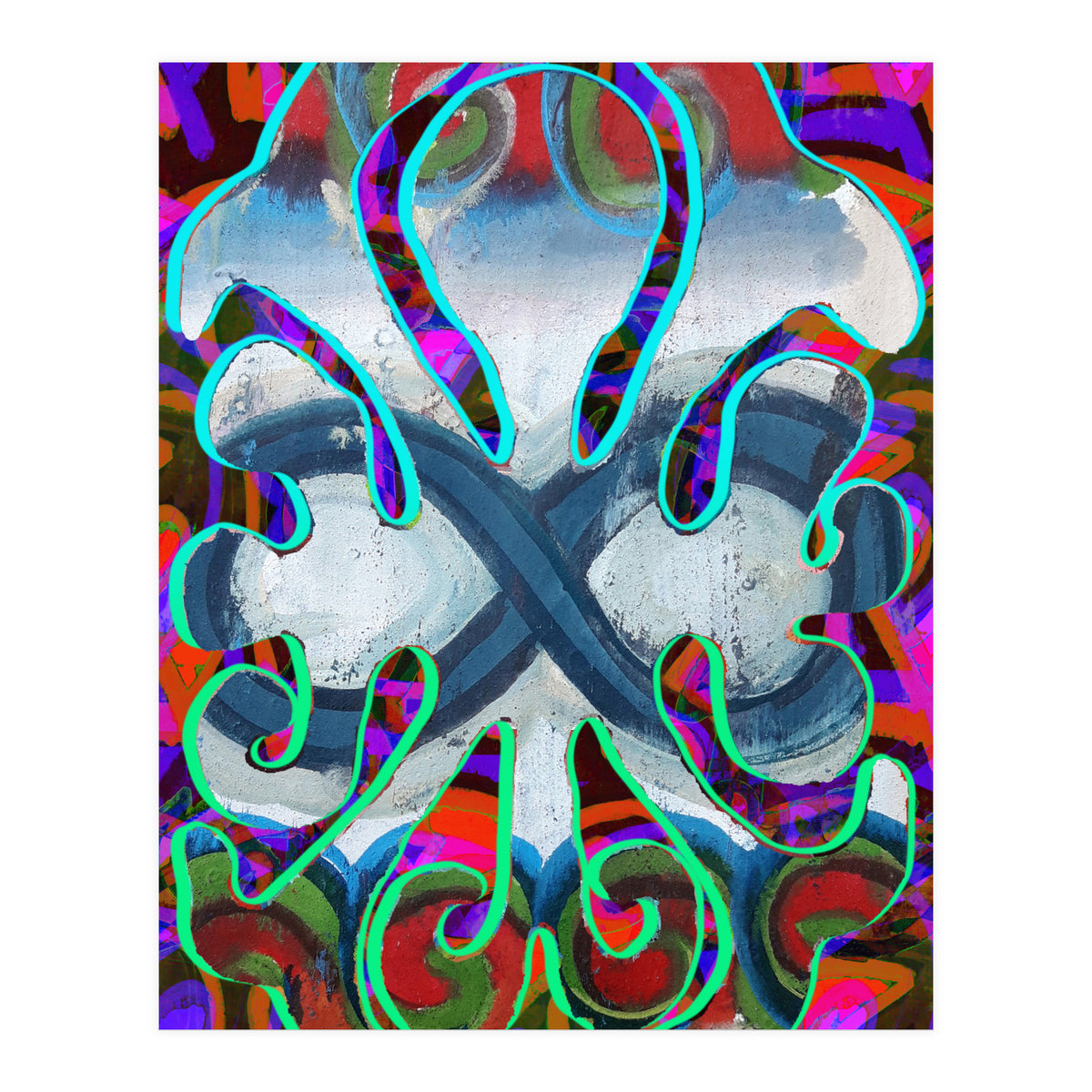 Pop Abstract 2023 Tapiz 58 (Print Only)