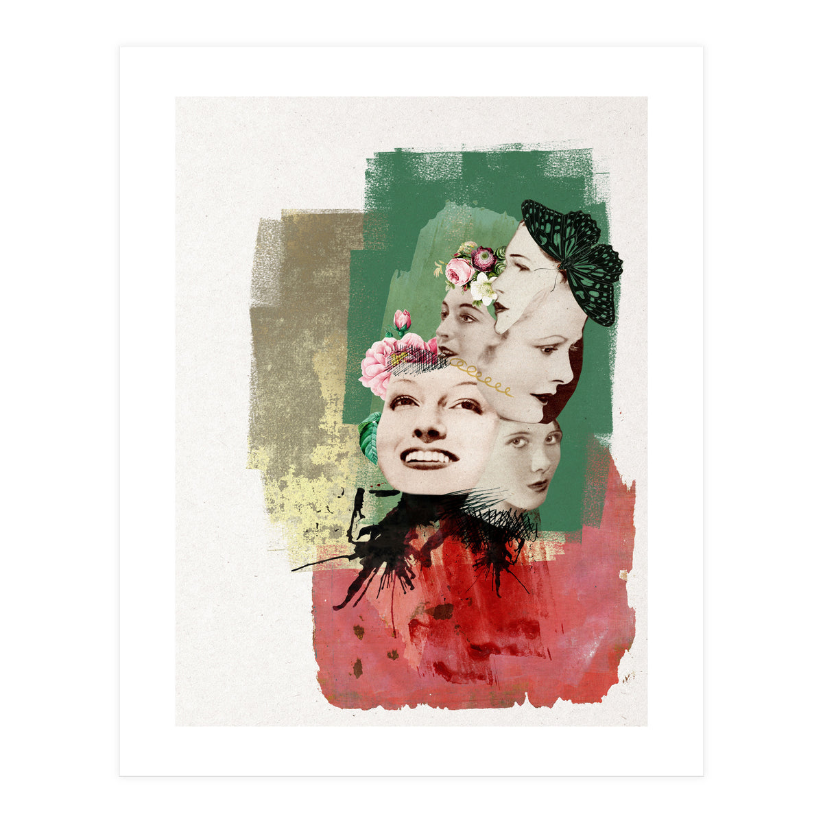 The Faces Of Eve (Print Only)