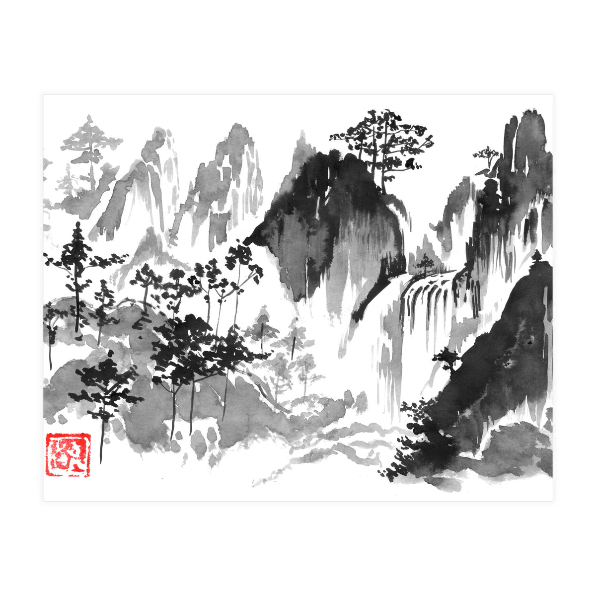 the fall (Print Only)