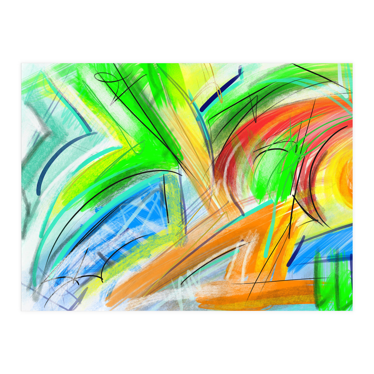 The Princess 1 (Print Only)