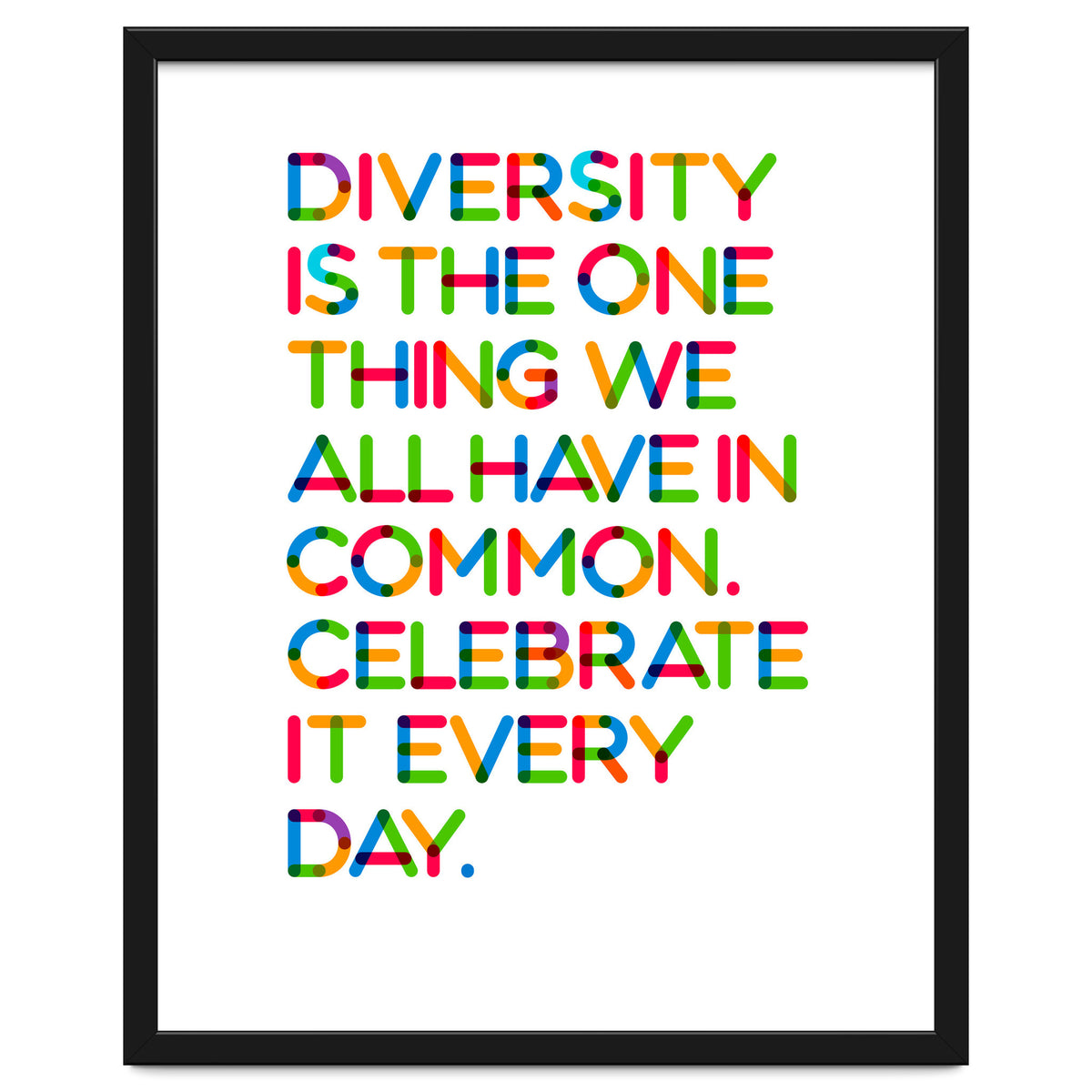 DIVERSITY (white Version)