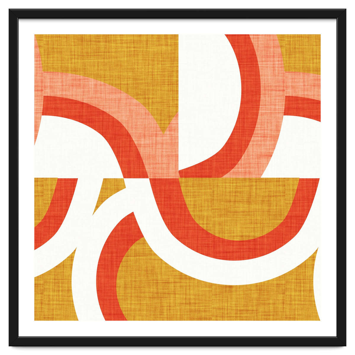 New Mid Mod Freeway Mustard