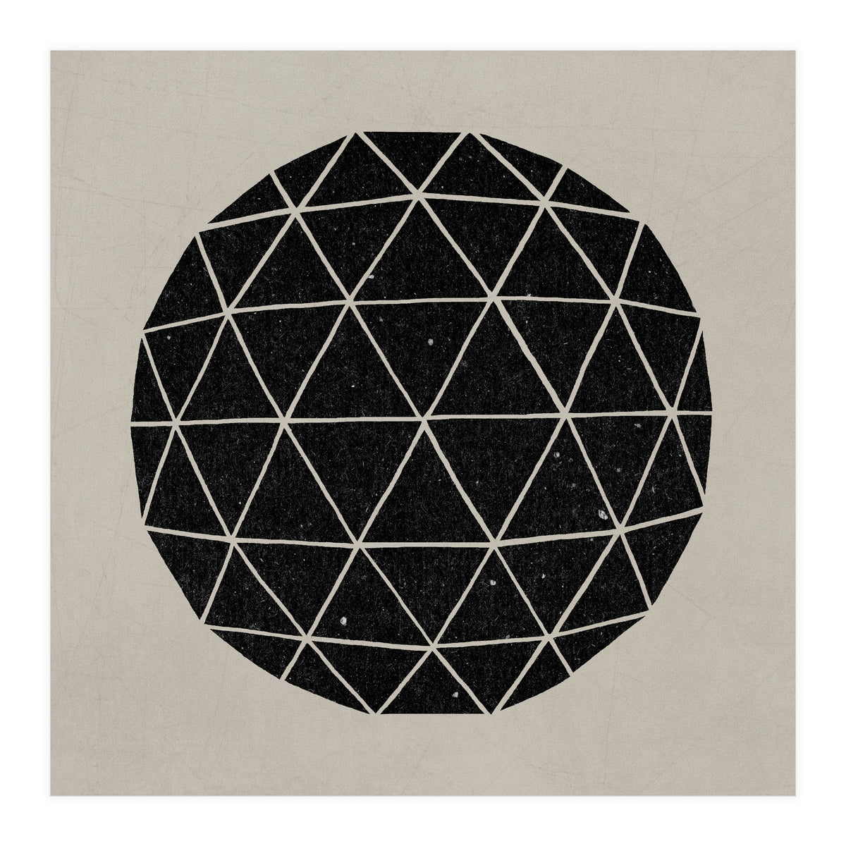 Geodesic (Print Only)