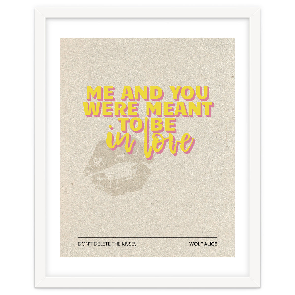 Wolf Alice - Don't Delete The Kisses