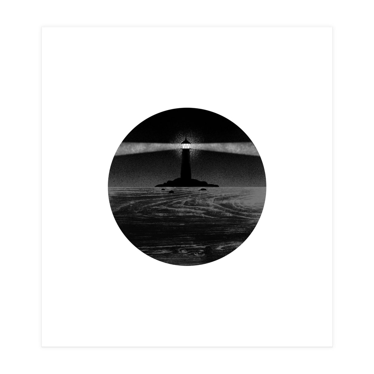 Lighthouse (Print Only)
