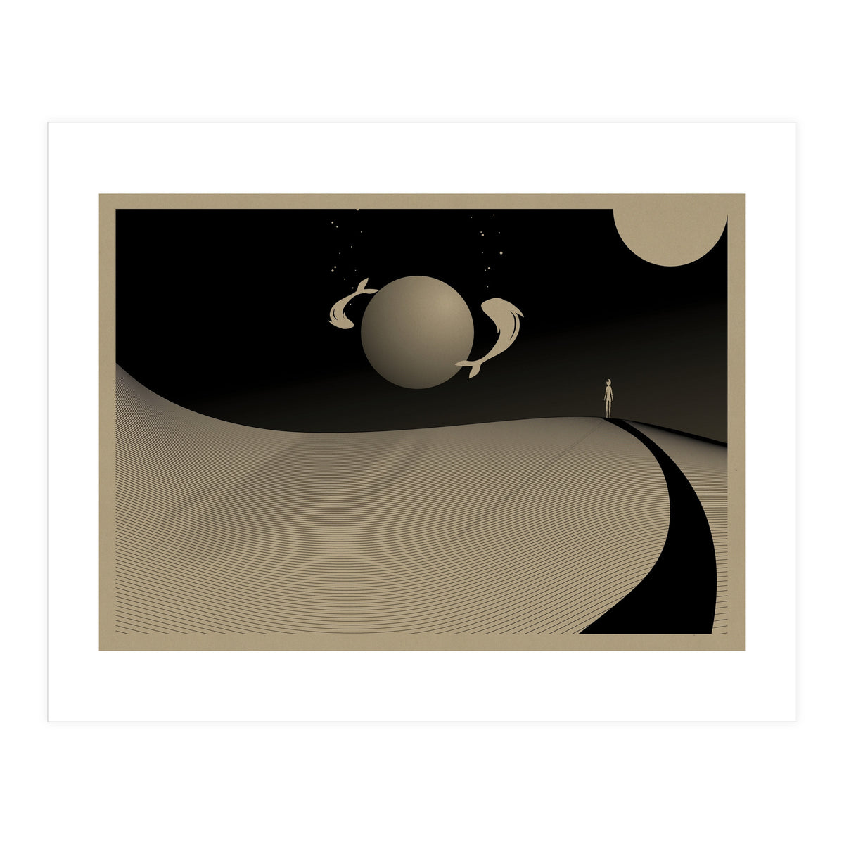 Nowhere, and nowhere And all the points in between (Print Only)