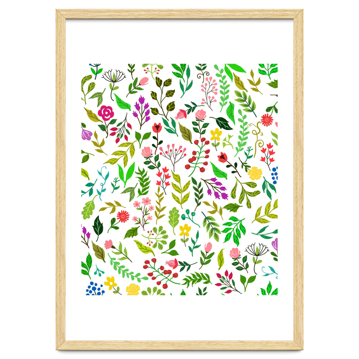 Spring Is Here Art Print