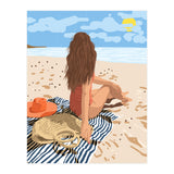 The Art Of Life Is To Live In The Moment (Print Only) thumbnail