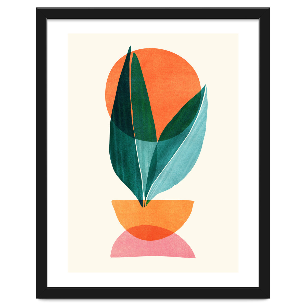 Abstract Nature Stack II