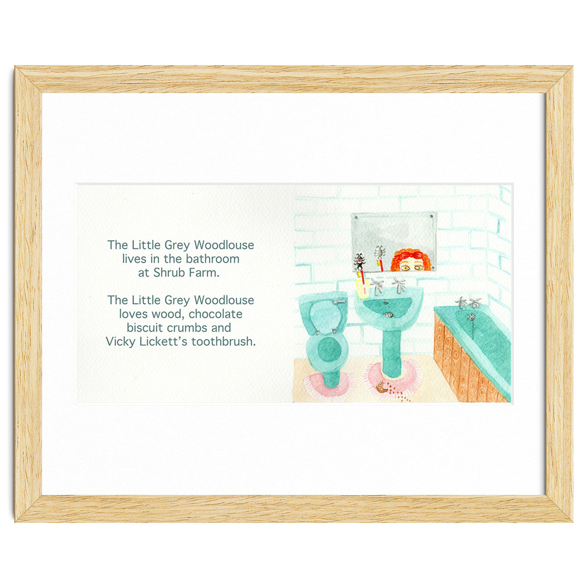 Vicky Licketts & the Little Grey Woodlouse