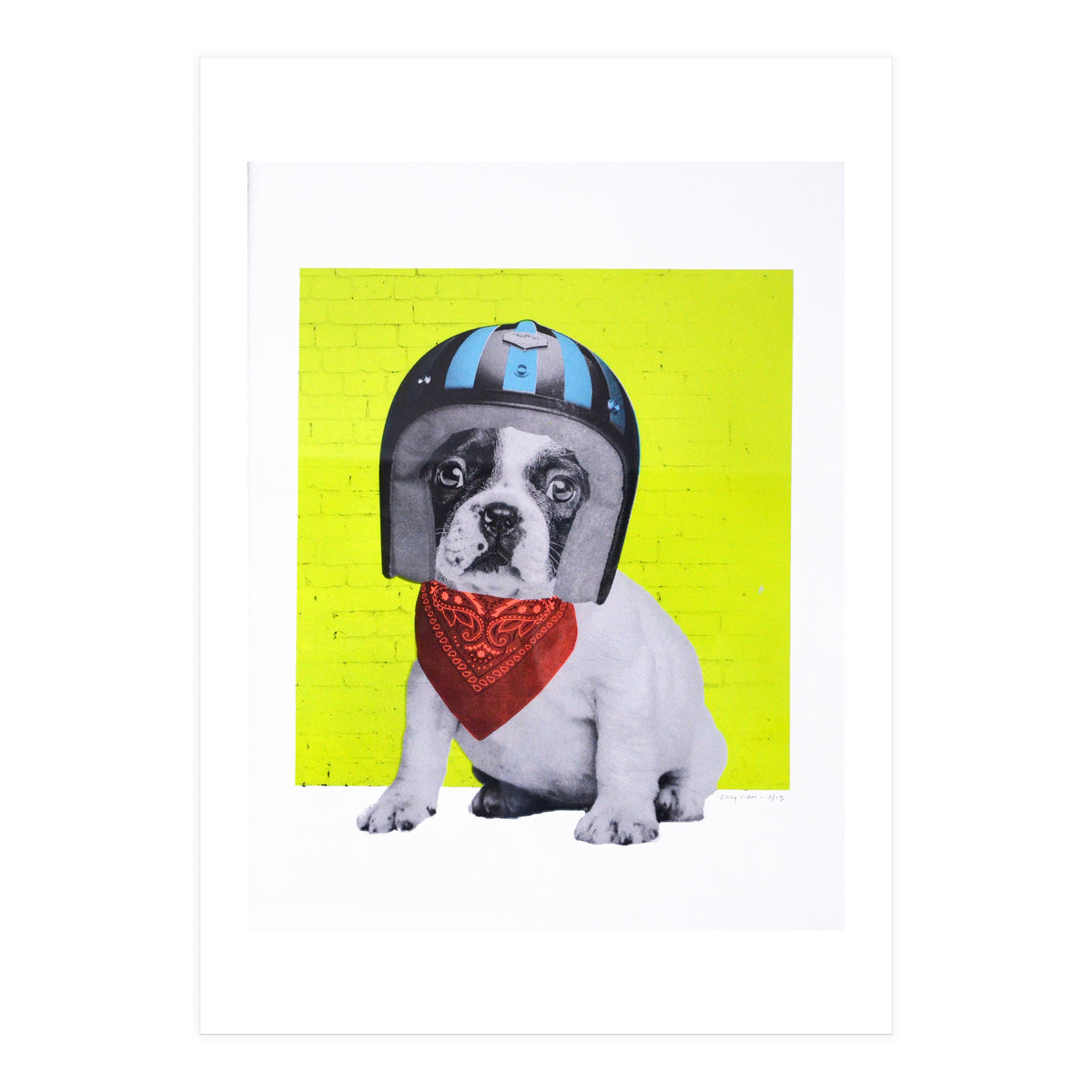 Easy Rider Dog (Print Only)