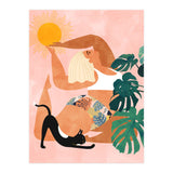 Tropical Yoga (Print Only) thumbnail