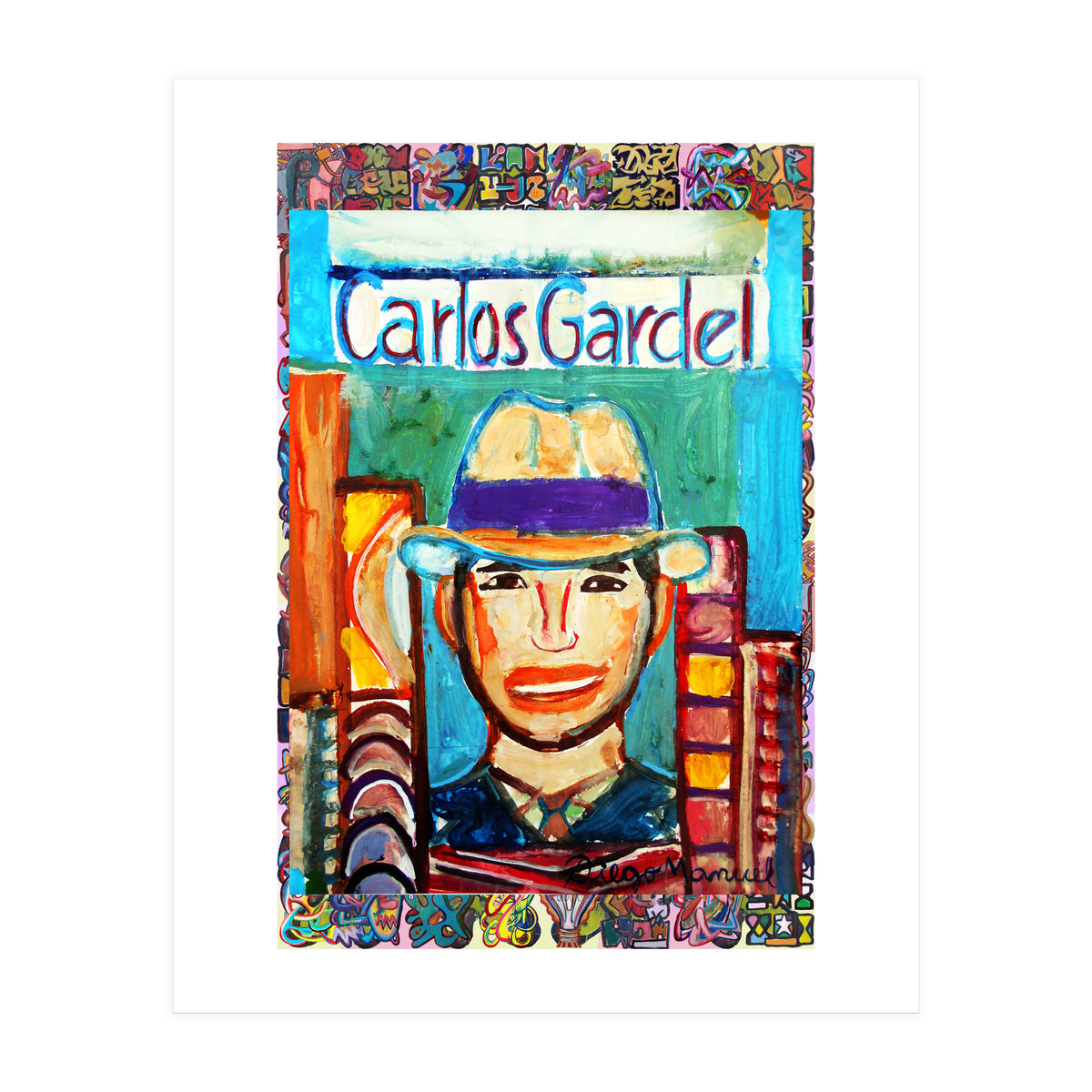 Tango star (Print Only)