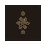 Geometric flower | minimal lines (Print Only) thumbnail