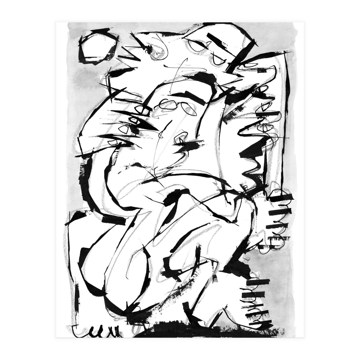 It's Okay - b&w (Print Only)