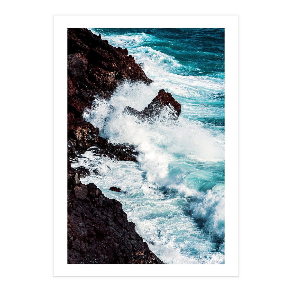 CONFRONTING THE STORM / Lanzarote, Spain (Print Only)