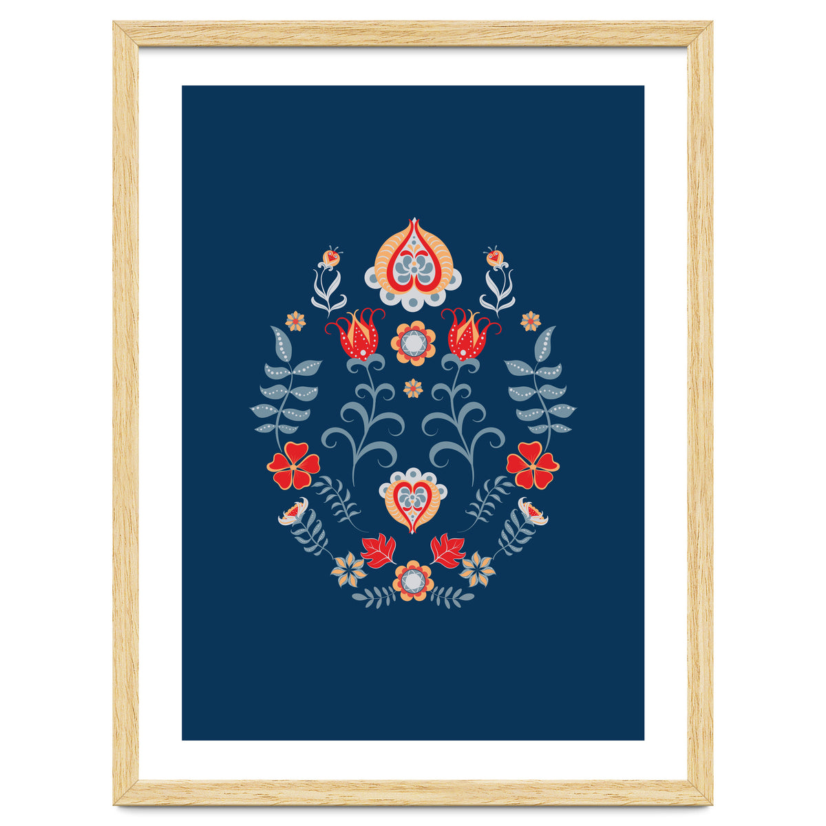 Scandinavian Folk Art