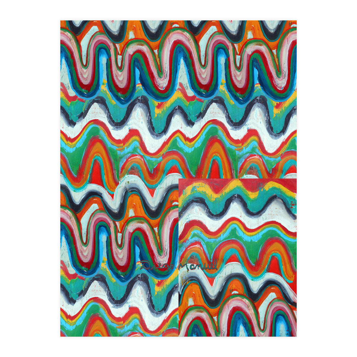 Pop Abstract A 12 (Print Only)