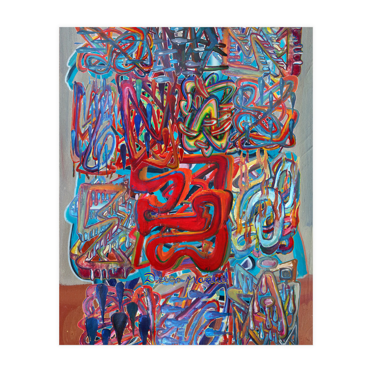 Graffiti Digital 2022 1009 (Print Only)