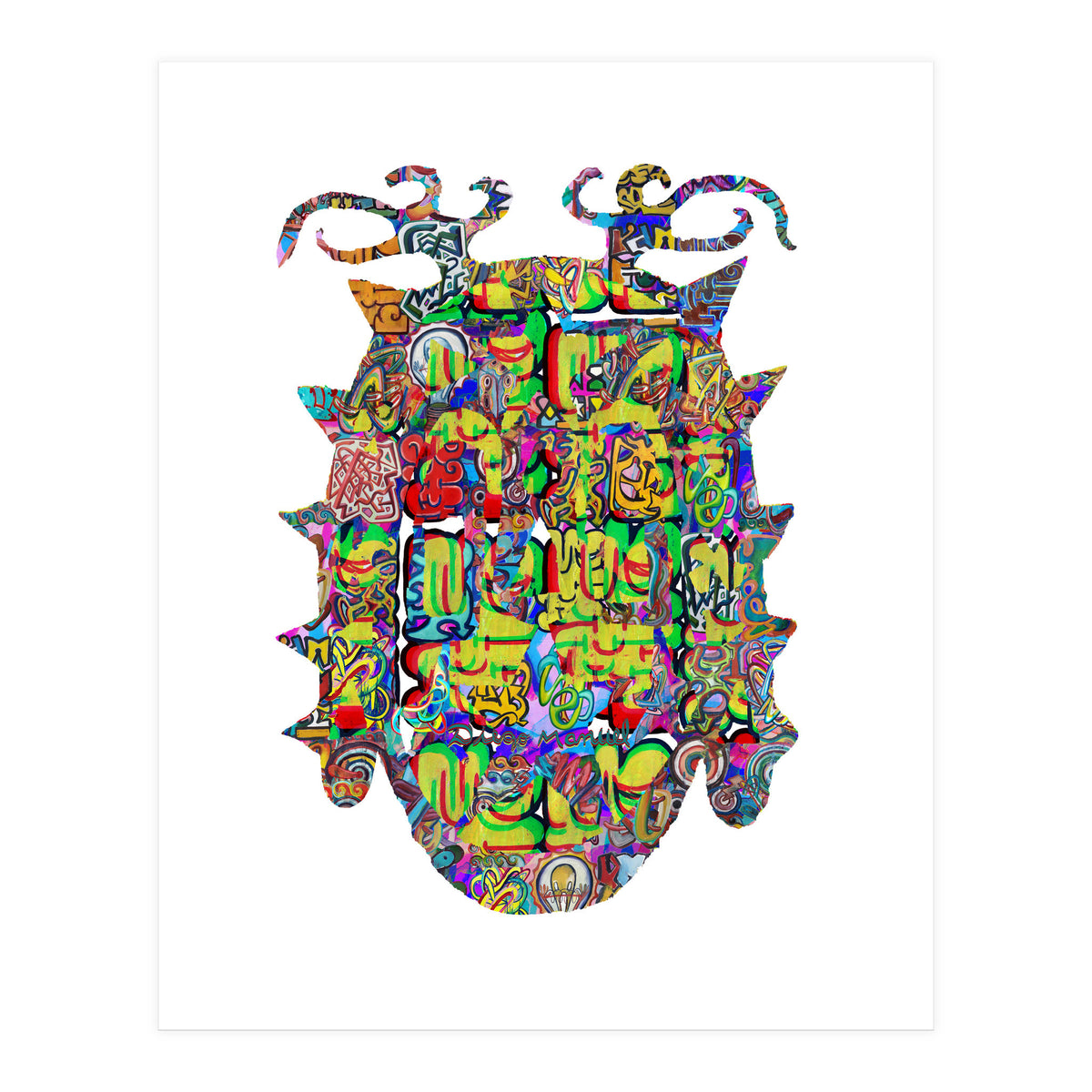 Graffiti Digital 1 (Print Only)