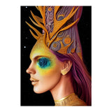 All That Glitters - Cosmic Goddess Portrait (Print Only) thumbnail