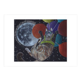 Balloon Cat (Print Only) thumbnail