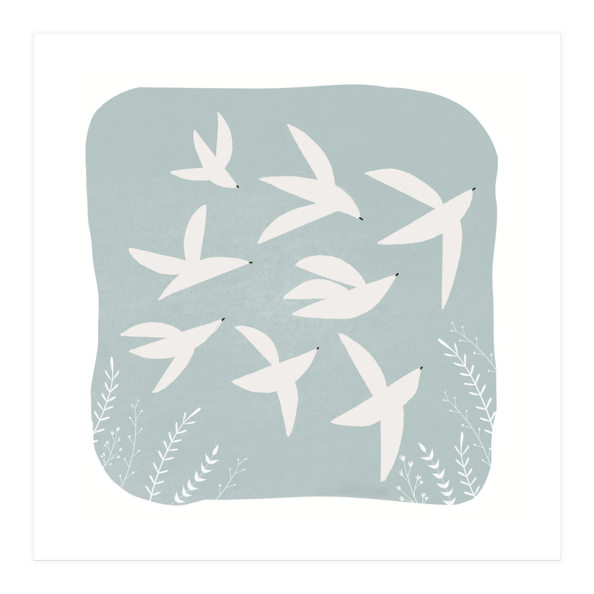 Flying high (Print Only)