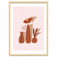 Mid Century Potted Plants