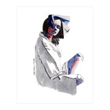 Untitled #24 - Woman in white (Print Only) thumbnail
