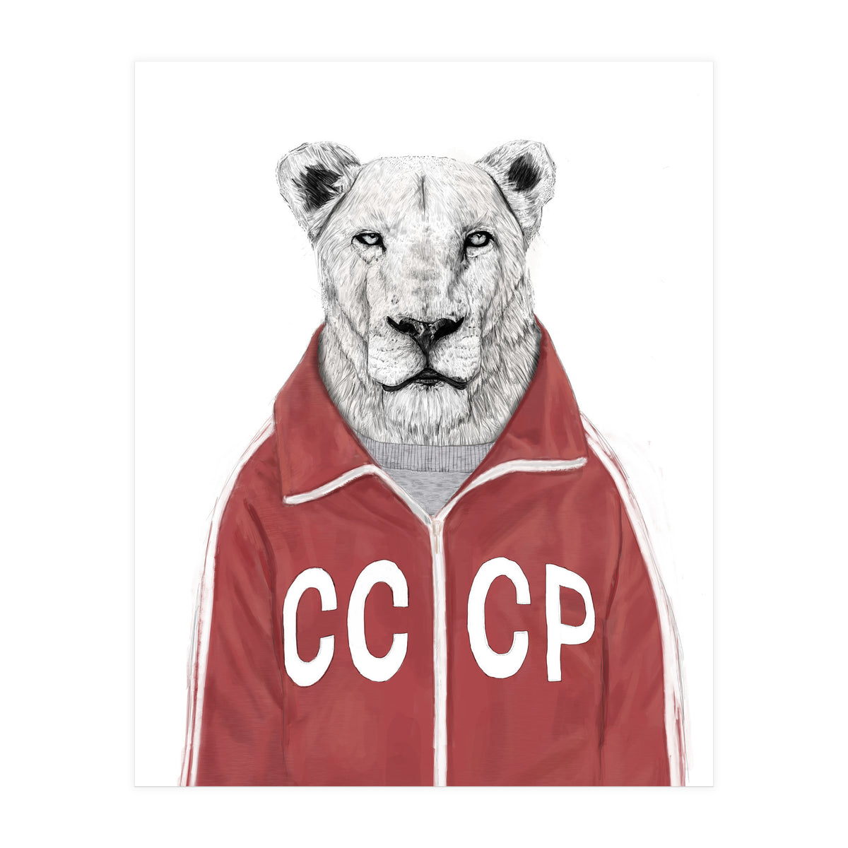 Soviet Lion (Print Only)