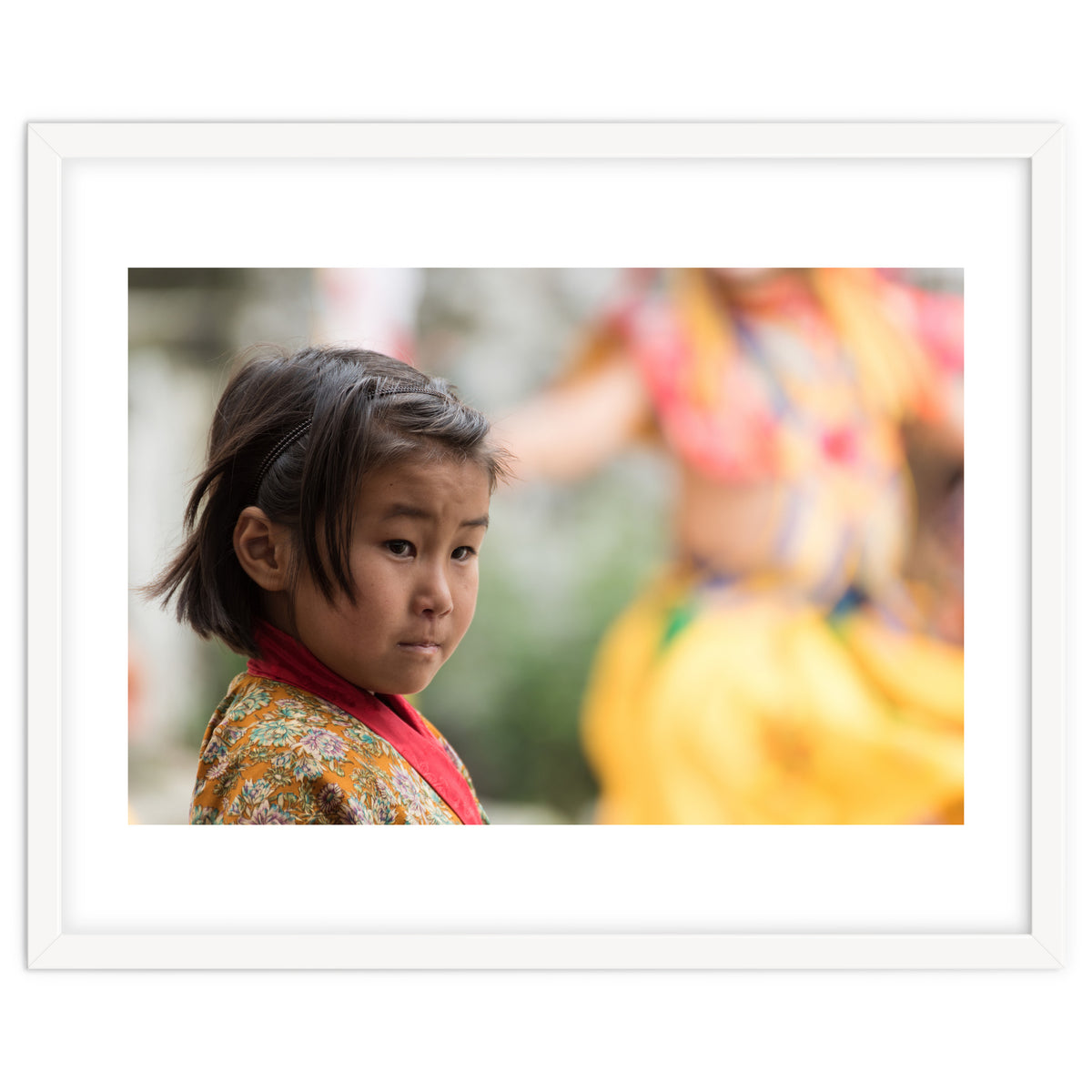Child in Bhutan