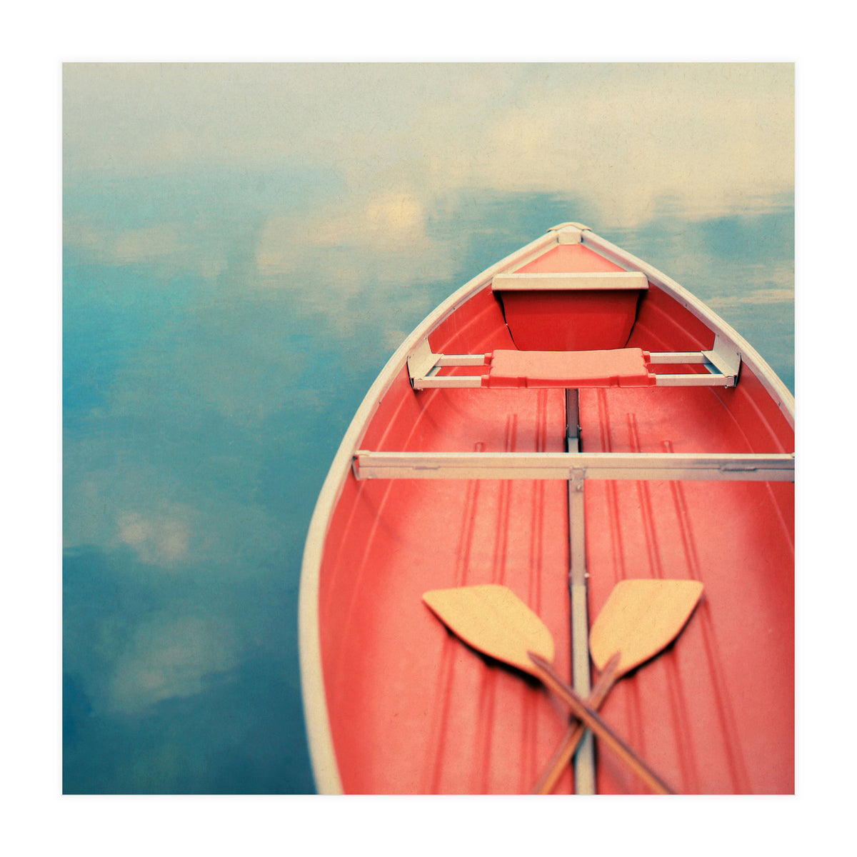 Floating On A Cloud  (Print Only)