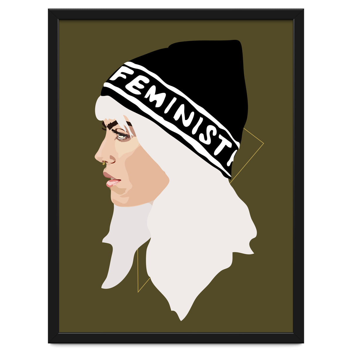 Feminist (gold)