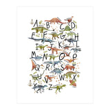 Dinosaur Alphabet  (Print Only) thumbnail
