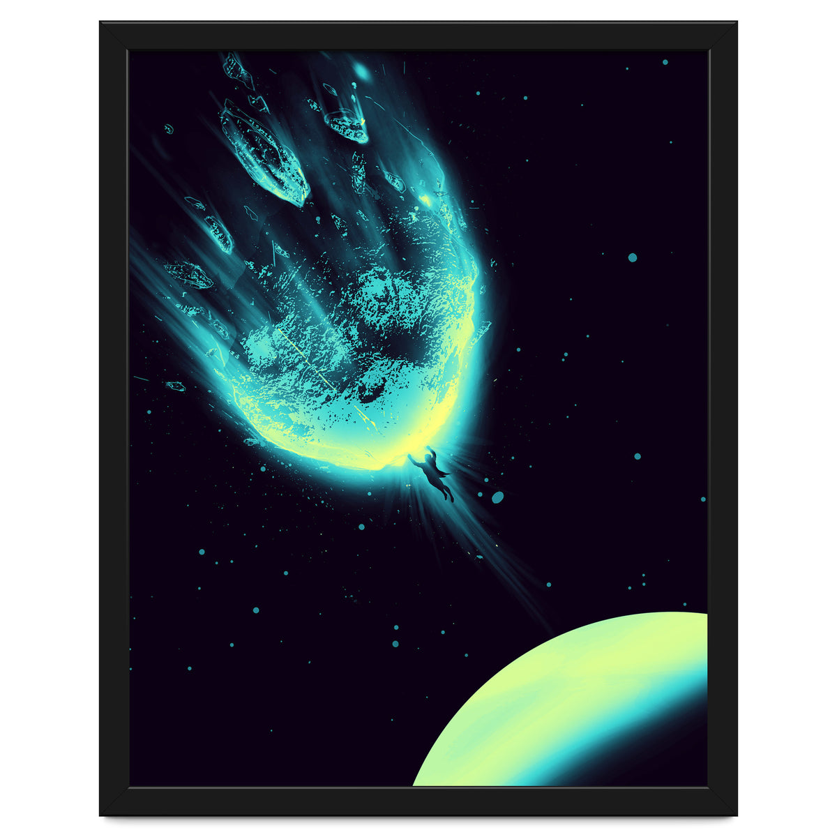 There Is No Planet To Save