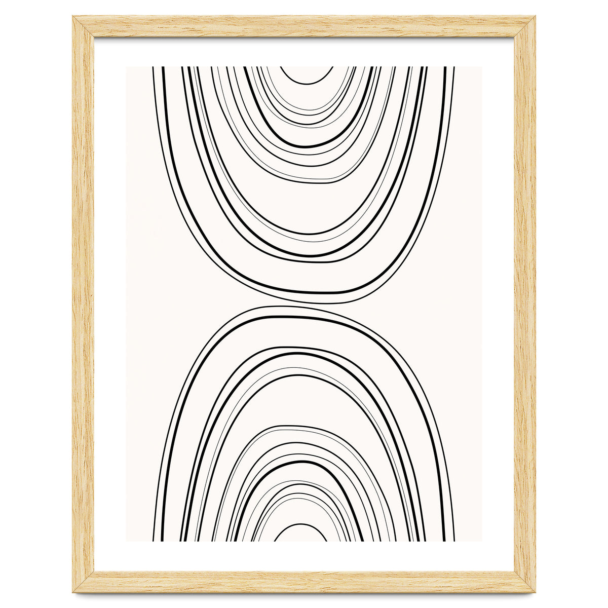 MINIMALIST ART - LINE ARCHES