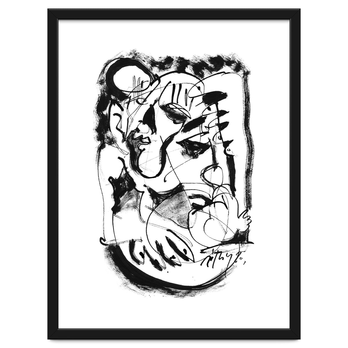 What the Future Holds - b&w