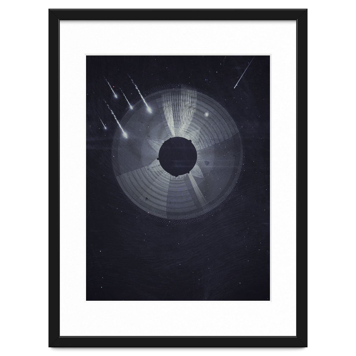 Vintage Cosmos: Black Hole