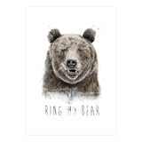 Ring My Bear (Print Only) thumbnail